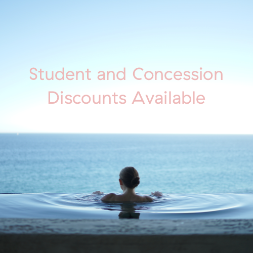 Student and Concession Discounts Available